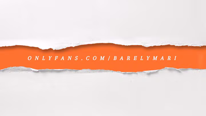 Mari (@barelymari) OnlyFans
